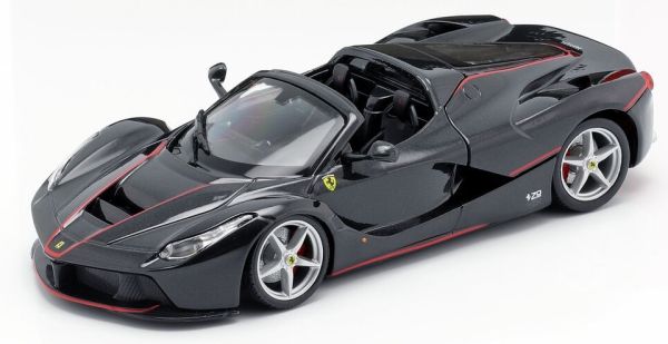 BUR18-26022B - FERRARI El Ferrari Aperta negro - 1