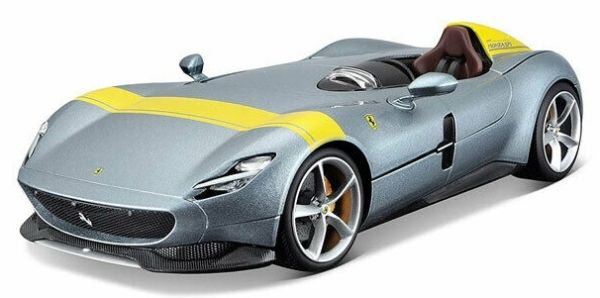 BUR26027 - FERRARI Monza SP1 2019 gris metalizado - 1