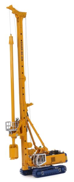 BYM25009/3 - Taladro sobre orugas BAUER BG40 - 1