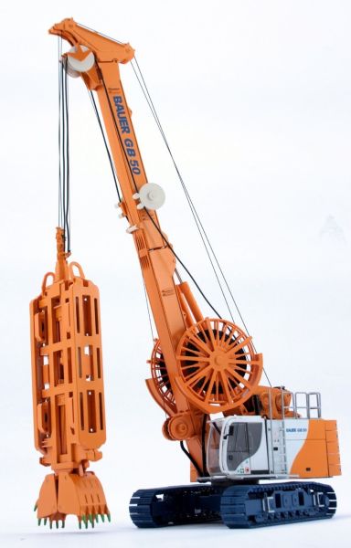 BYM25030/1 - Equipo de perforación de cable BAUER GB50 para muros pantalla - 1
