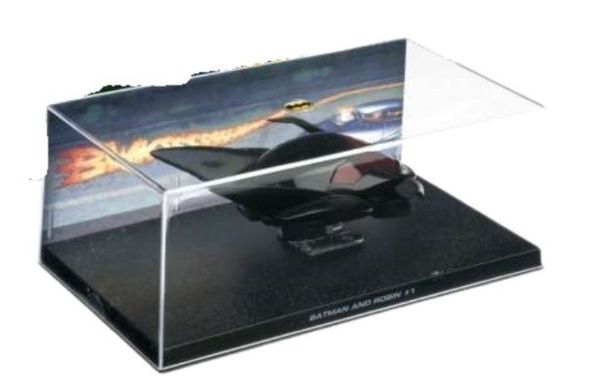 MAGBAT015 - Batmobile n.º 1 (Negro) – BATMAN y ROBIN - 1