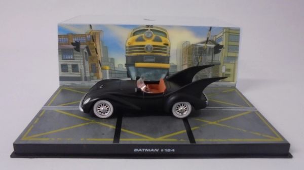 MAGBAT022 - Batmobile n.º 164 (Negro) – BATMAN - 1