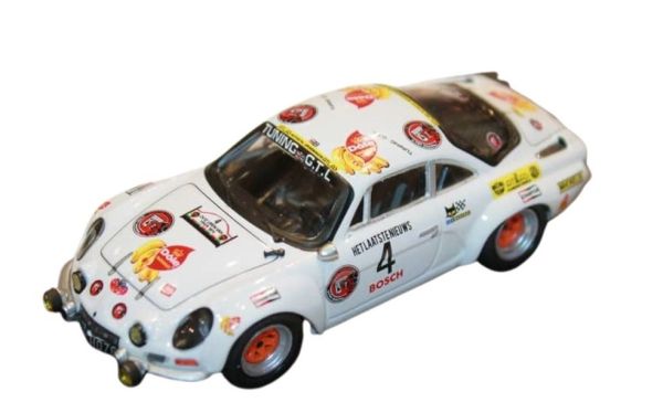 TRORRBE29 - RENAULT-ALPINE A110 nº 4 2º en el Rally de Ypres de 1974 PEDRO / E.SYMENS - 1