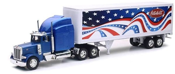 NEW12333 - PETERBILT 379 6x4 con remolque 2 Ejes - 1