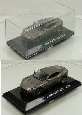 MAGSCDB11 - ASTON MARTIN DB11 2016 gris - 1