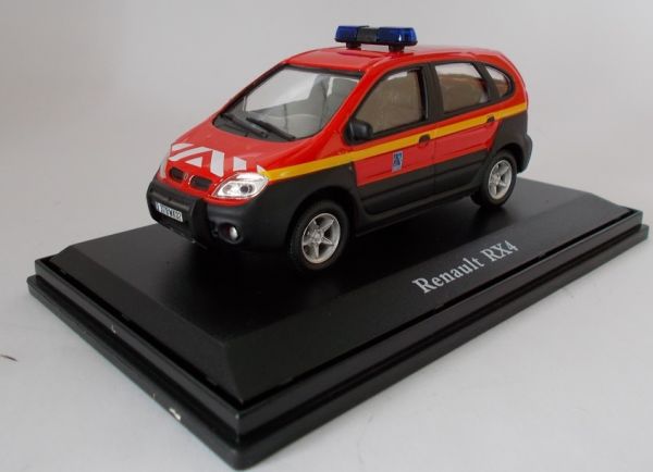 CAR143PND4-52941 - Camión de bomberos RENAULT Scenic 4x4 SDIS 02 Aisne - 1