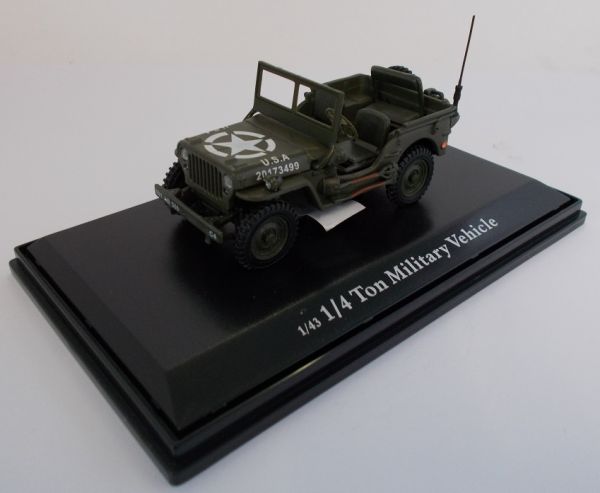CAR4-90146 - JEEP US Army Discovery Vehículo militar de 1/4 de tonelada 6 de junio de 1944 Día D - 1