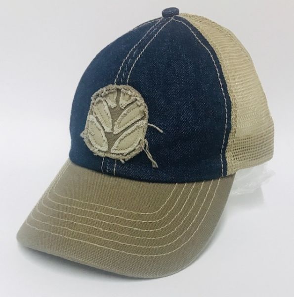 CAS288320 - Gorro de punto NEW HOLLAND Beige y Jean - 1