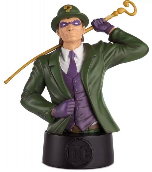 MAGDCBUK011 - Busto DC Comics RIDDLER - 13 cm - 1