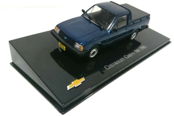 MAGCHEVY500 - CHEVROLET Chevy 500 DL pick-up 1983 azul metálico - 1