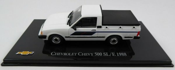 MAGCHEVY500SL - CHEVROLET Chevy 500 SL/E 1988 camioneta blanca - 1