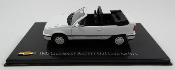 MAGCHEKADETT92 - CHEVROLET Kadett GSI descapotable abierto 1992 blanco - 1