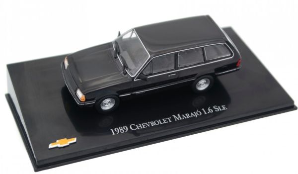 MAGCHEMARAJO - CHEVROLET Marajo station wagon 1.6 SLE 1989 negro - 1