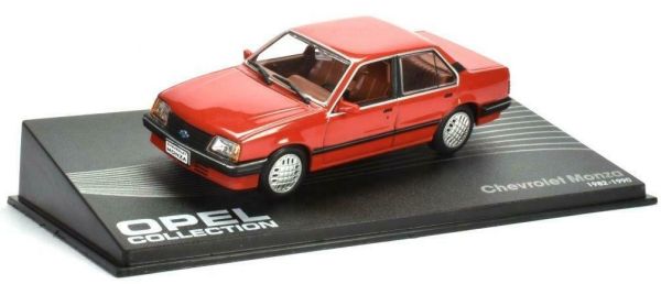 MAGOMONZA - CHEVROLET Monza sedán 4 puertas 1982/1990 rojo - 1