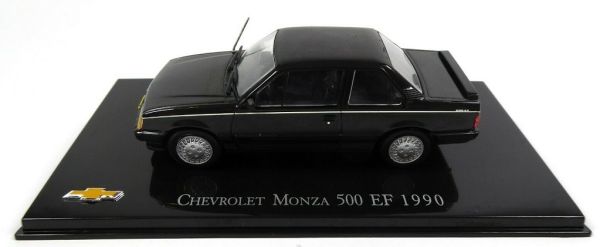 MAGCHEMONZA90 - CHEVROLET Monza 500 EF 1990 sedán 2 puertas negro - 1