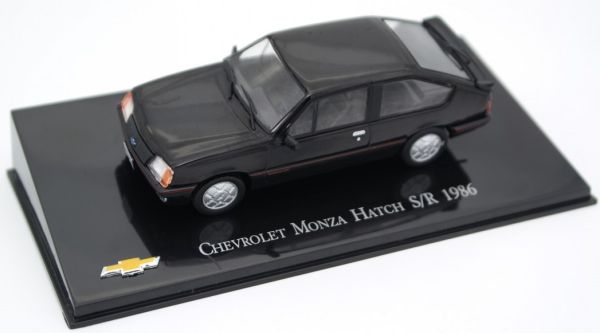 MAGCHEMONZA86 - CHEVROLET Monza Hatch S/R 1986 negro - 1