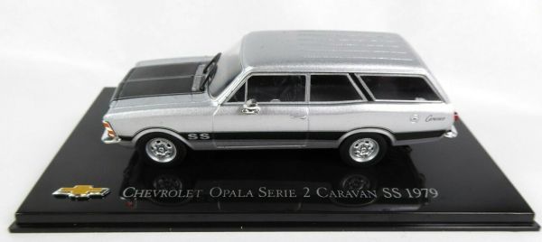 MAGCHEVYOPALA79 - CHEVROLET Opala Serie 2 Caravan SS station wagon 1979 gris - 1