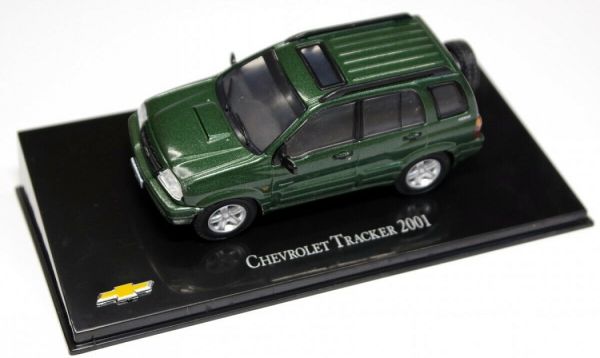 MAGCHETRACKER - CHEVROLET Tracker 2001 verde metalizado - 1
