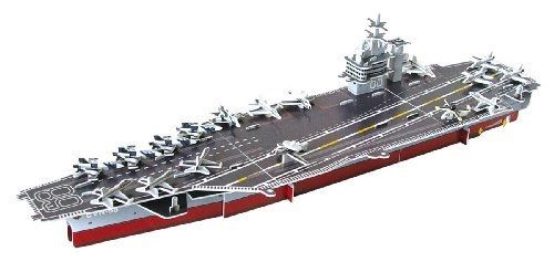CLAD0687 - Portaaviones modelo 3d - 84 piezas - 1