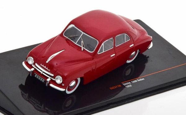 IXOCLC371N - SKODA 1200 1952 Rojo - 1