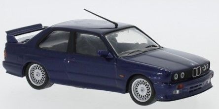 IXOCLC378N - BMW M3 E30 Sport Evolution 1990 Azul oscuro - 1