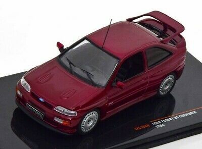 IXOCLC384N - FORD Escort RS Cosworth 1994 Rojo mate - 1