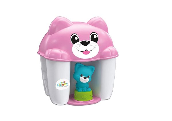 CLE17295 - Caja Cubo Gato Pequeño - 7 Piezas - 1