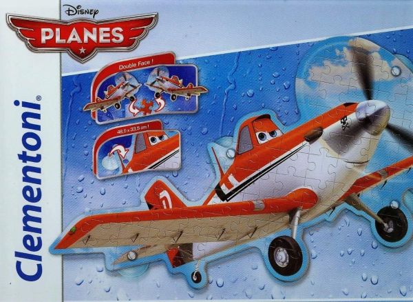 CLE20111 - Puzzle 60 Piezas PLANAS - 1