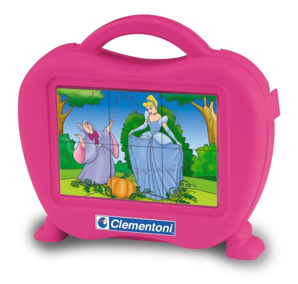 CLE40637 - Rompecabezas del cubo de Cenicienta - 1