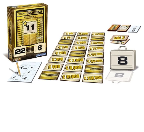 CLE69502 - Deal or no deal - Juego en ALEMÁN - 1