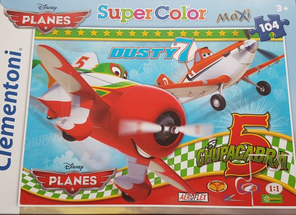 CLE93719 - Puzzle 104 Piezas PLANAS - 1