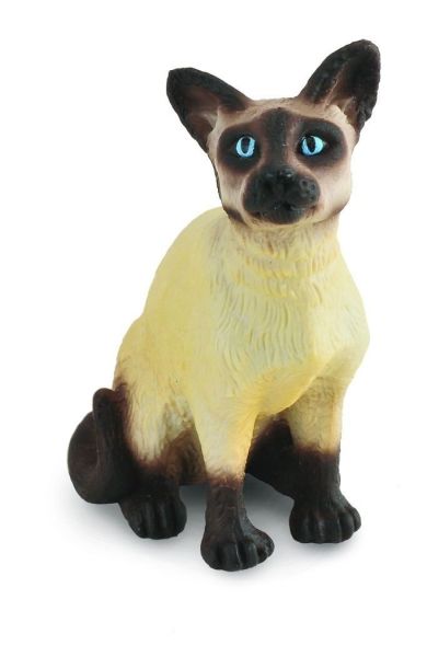 COLL88331 - Gato siamés sentado - 1