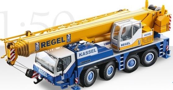 CON2100/43 - Grúa LIEBHERR LTM 1070-4.1 REGEL - 1