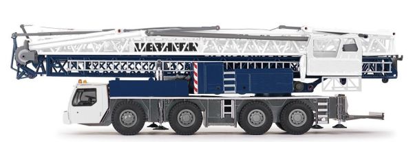 CON2106/18 - Grúa torre móvil LIEBHERR MK88 SECTI - 1