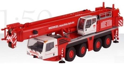 CON2107/06 - Grúa TEREX AC 100/4L 4 Ejes 