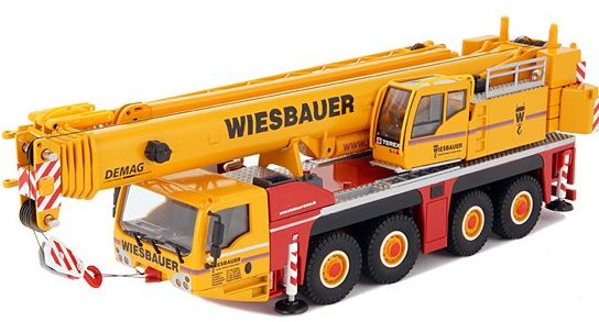 CON2107/08 - Grúa DEMAG AC100-4L WIESBAUER - 1