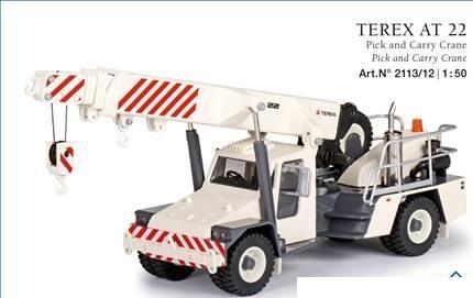 CON2113/12 - TEREX AT 22 Pick-up con grúa - 1