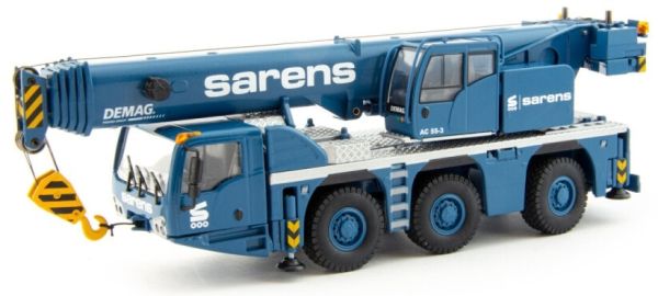 CON2116/04 - Grúa móvil DEMAG AC 55 SARENS - 1