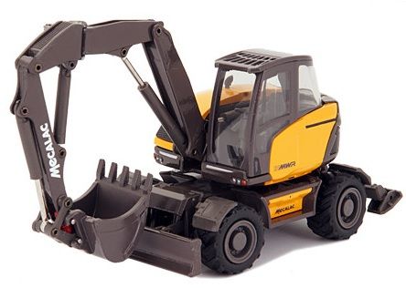 CON2208 - Excavadora de ruedas hidráulica MECALAC 15MWR - 1