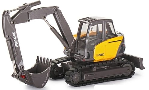 CON2211 - Excavadora MECALAC 15MC con brazo descentrado - 1