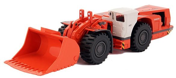 CON2441/02 - Pala excavadora de túneles SANDVIK LH 621 - 1