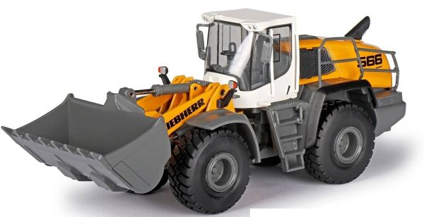 CON2449/08 - Cargadora de ruedas LIEBHERR L 566 XPOWER - 1