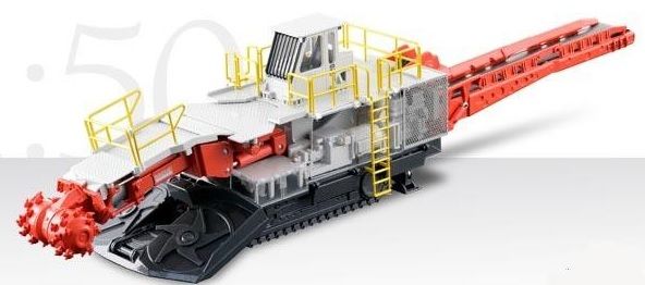CON2513 - Tuneladora SANDVIK MT 720 - 1