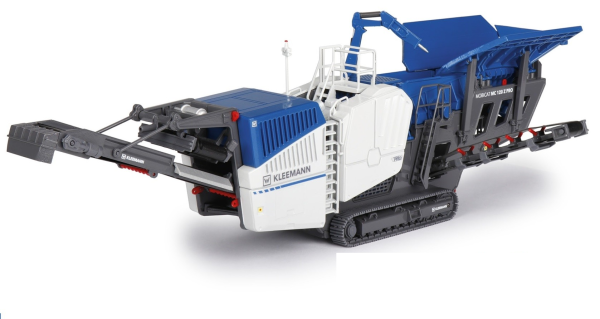 CON2522/0 - Trituradora KLEEMANN Mobicat MC 120 Z Pro - 1