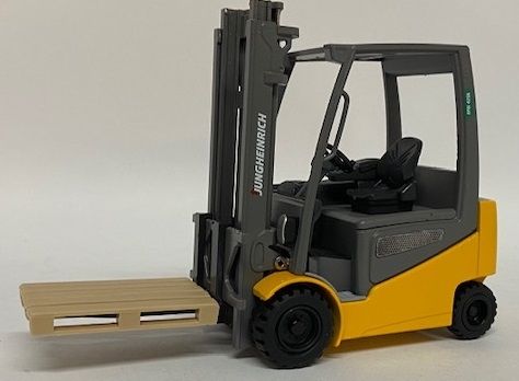 CON2614/02 - Carretilla elevadora eléctrica JUNGHEINRICH EFG 430K - 1