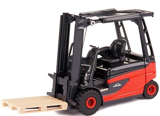 CON2621 - Elevador LINDE E25 con 1 palet - 1