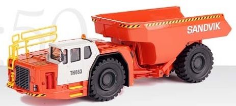 CON2767 - Dumper tunelero SANDVIK TH 663 - 1