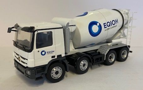 CON72119/19 - MERCEDES Arocs 8x4 Toupie HTM 904 LIEBHERR EQIOM Nuevo logo - 1