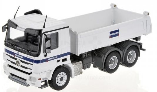 CON72181 - Volquete trilateral MERCEDES Actros 6x4 BARRIQUAND - Serie Especial - 1