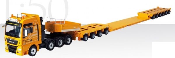 CON76189 - MAN TGX XXL 8x4 Con portaequipos GOLDHOFER 6+4 Ejes SCHMIDBAUER - 1